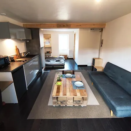 Apartment Charmant Studio En Centre-ville Millau